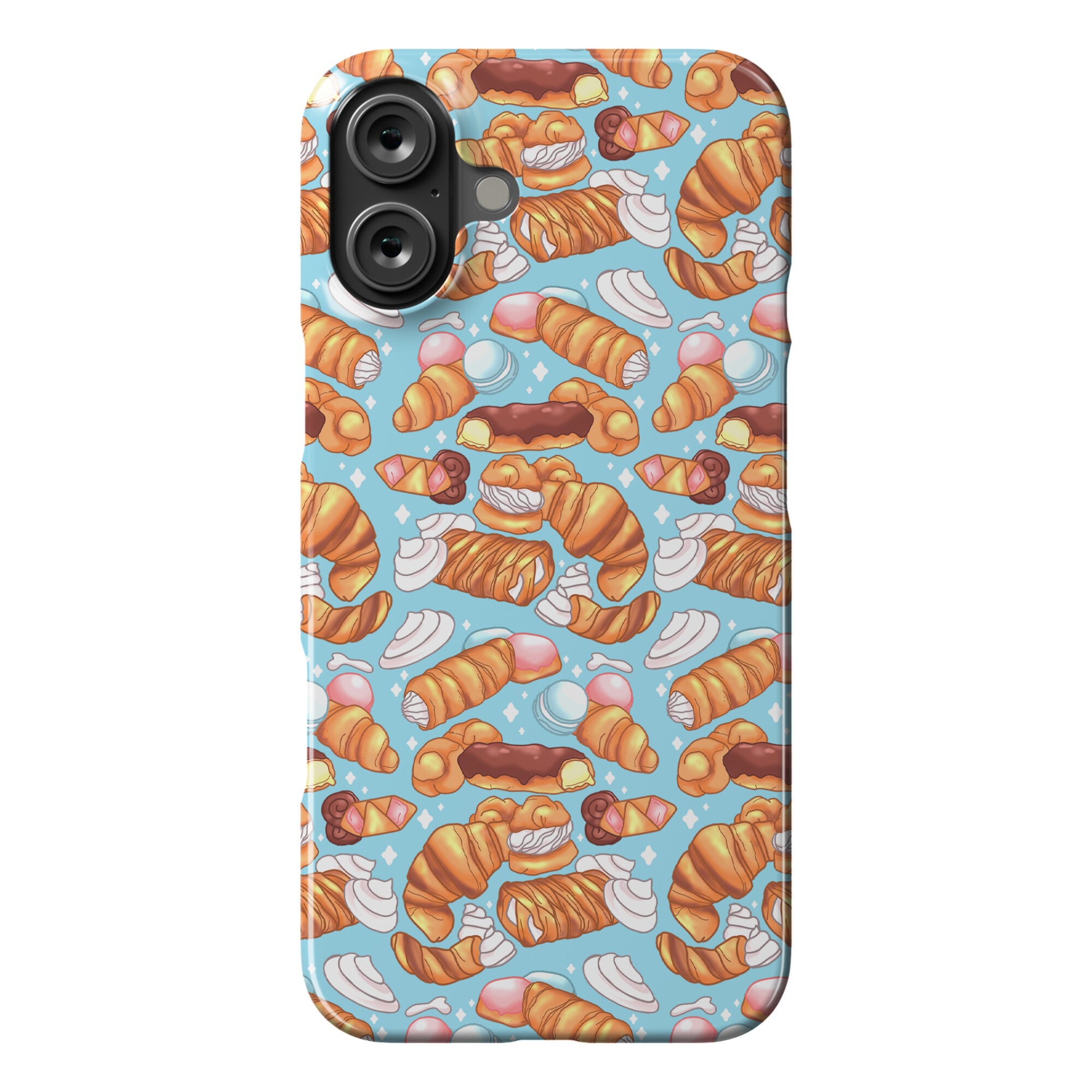 Penis Pastries Pattern Phone Case