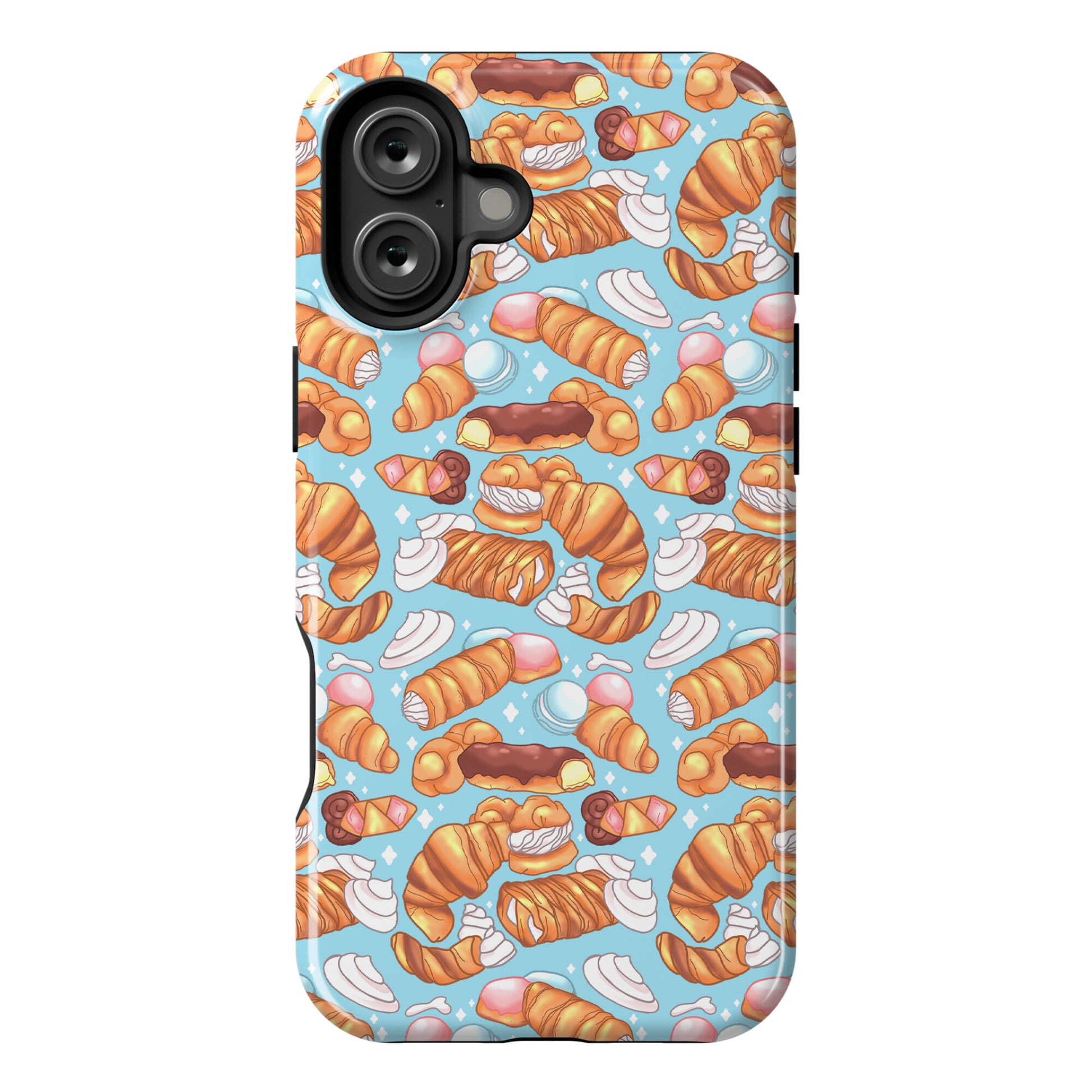 Penis Pastries Pattern Phone Case