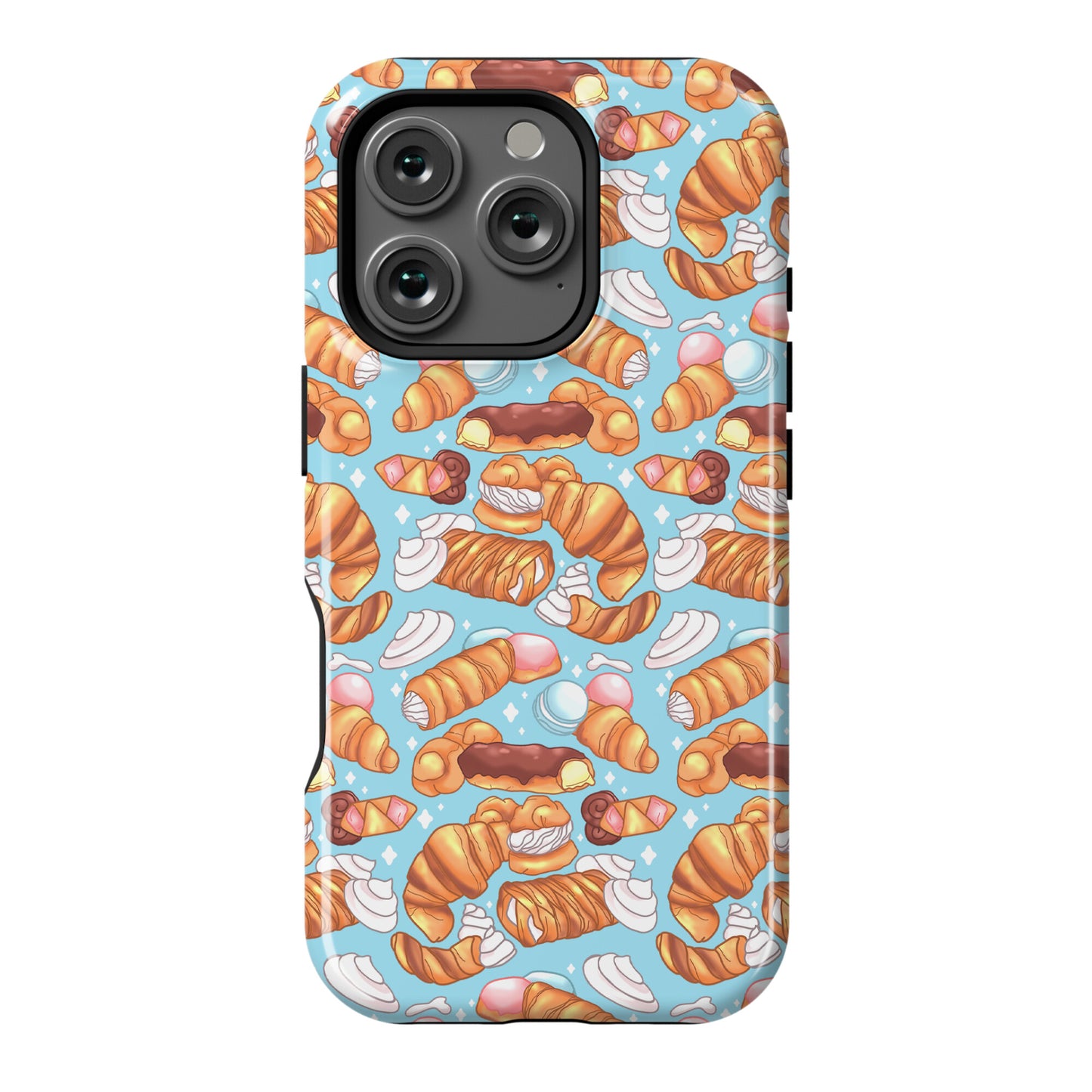 Penis Pastries Pattern Phone Case