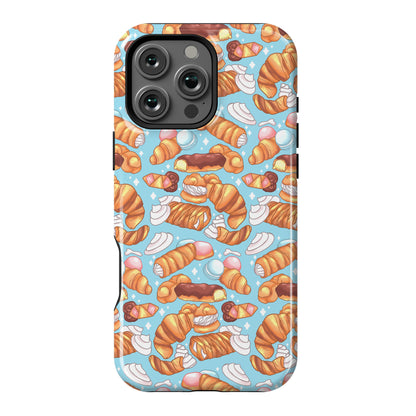 Penis Pastries Pattern Phone Case