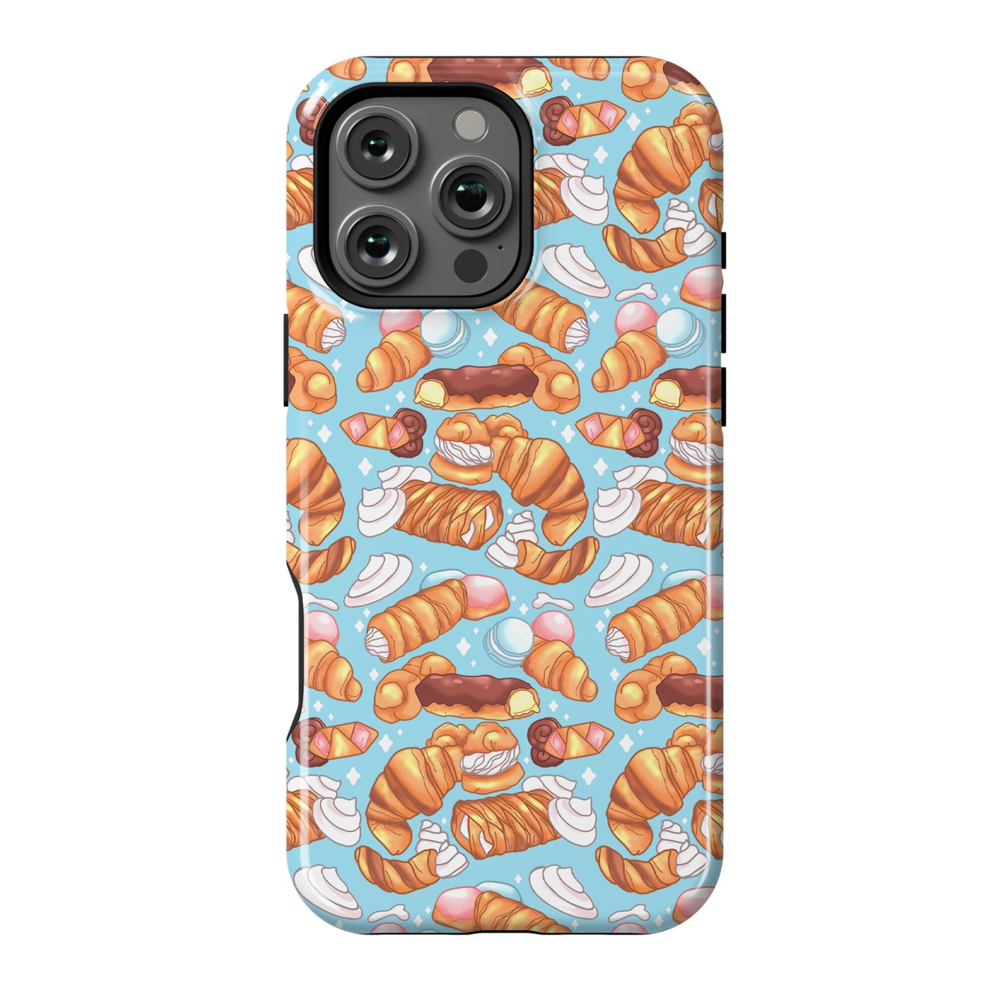 Penis Pastries Pattern Phone Case