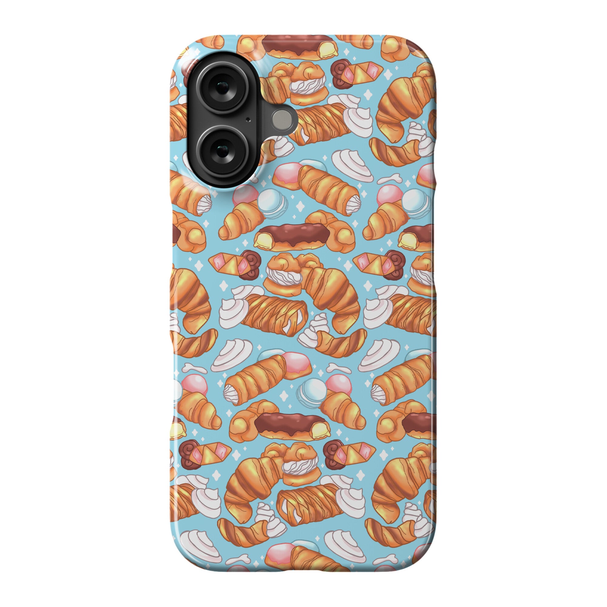 Penis Pastries Pattern Phone Case