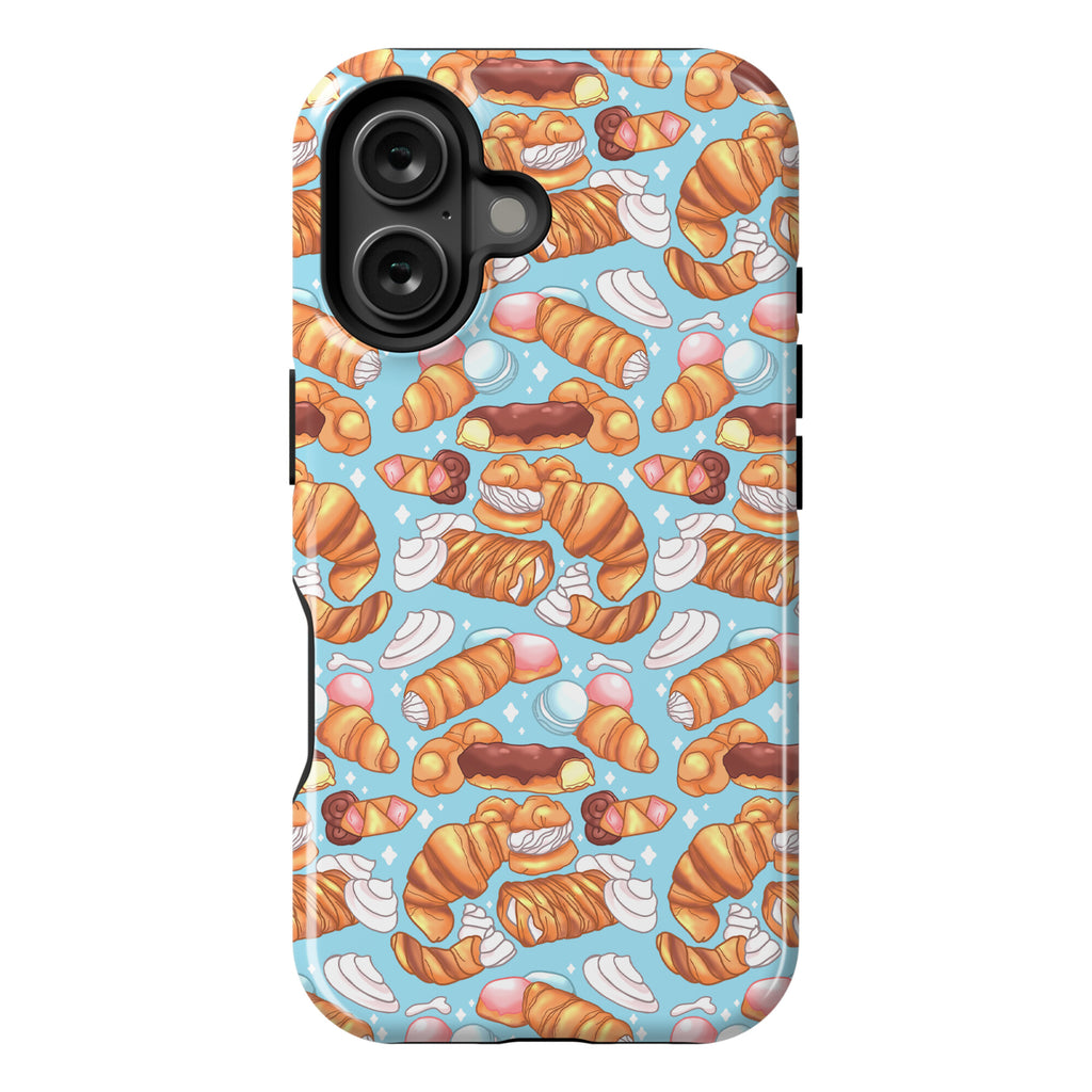 Penis Pastries Pattern Phone Case