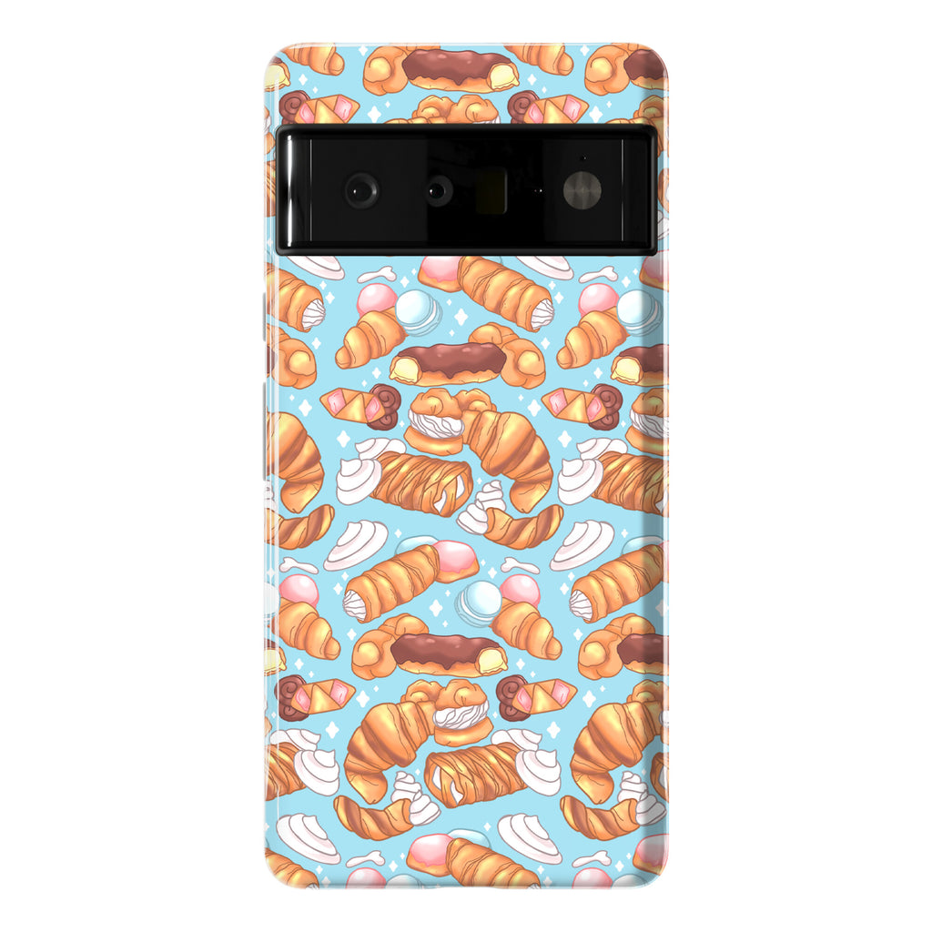 Penis Pastries Pattern Phone Case