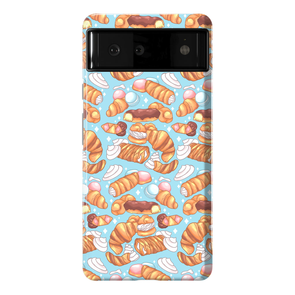 Penis Pastries Pattern Phone Case