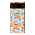 Penis Pastries Pattern Phone Case