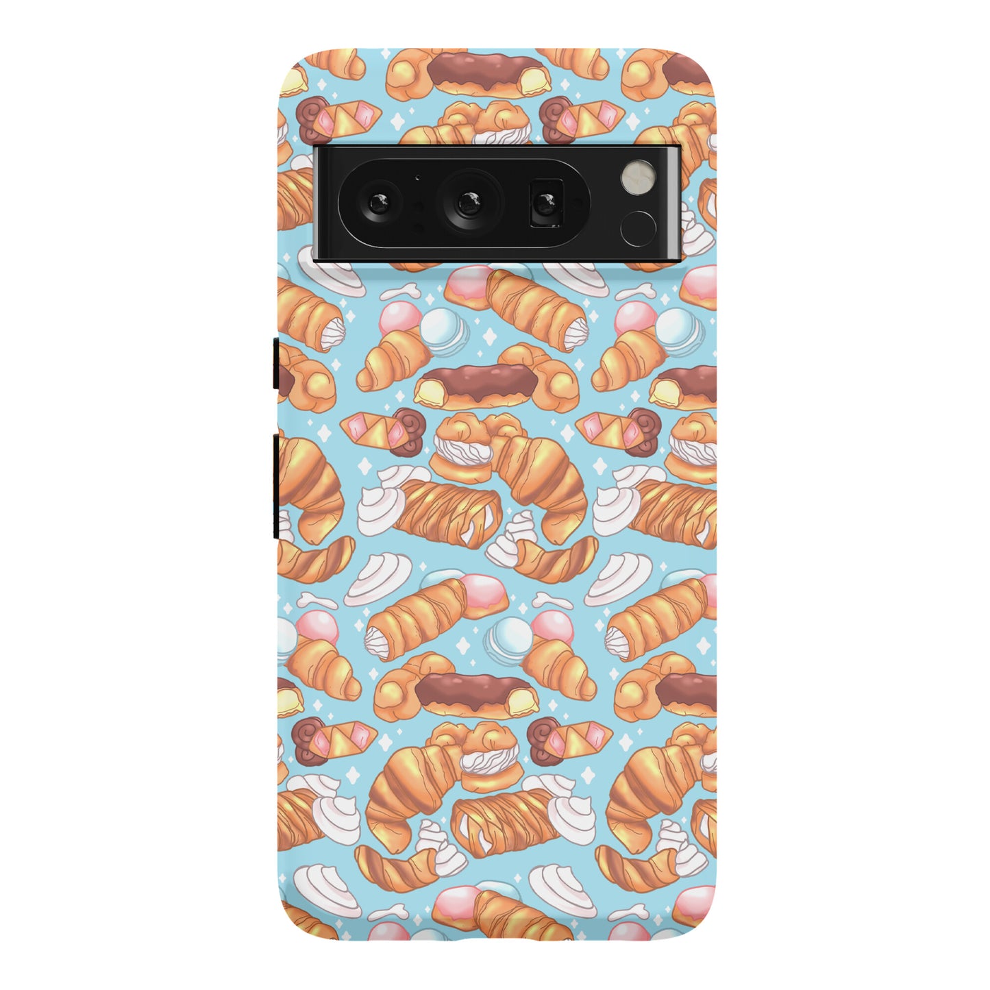 Penis Pastries Pattern Phone Case