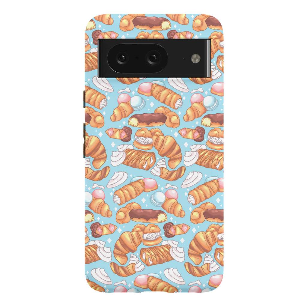 Penis Pastries Pattern Phone Case