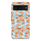 Penis Pastries Pattern Phone Case