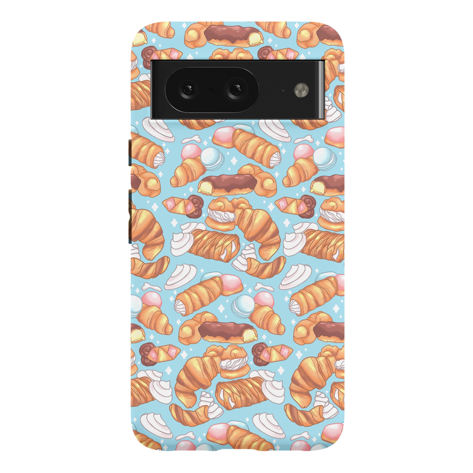 Penis Pastries Pattern Phone Case