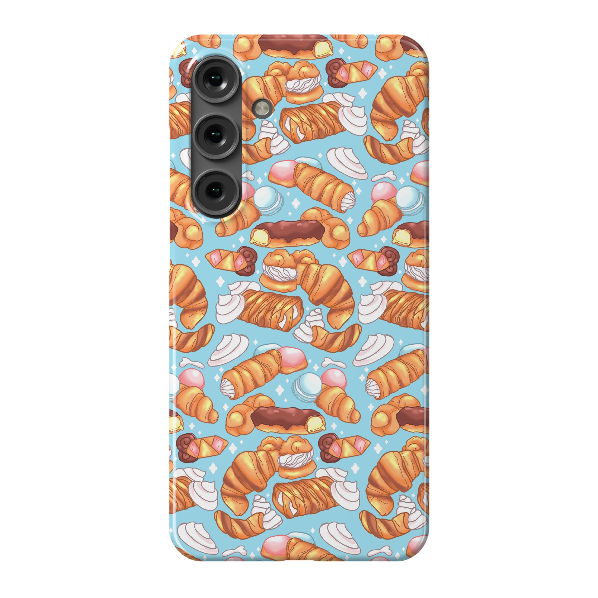 Penis Pastries Pattern Phone Case