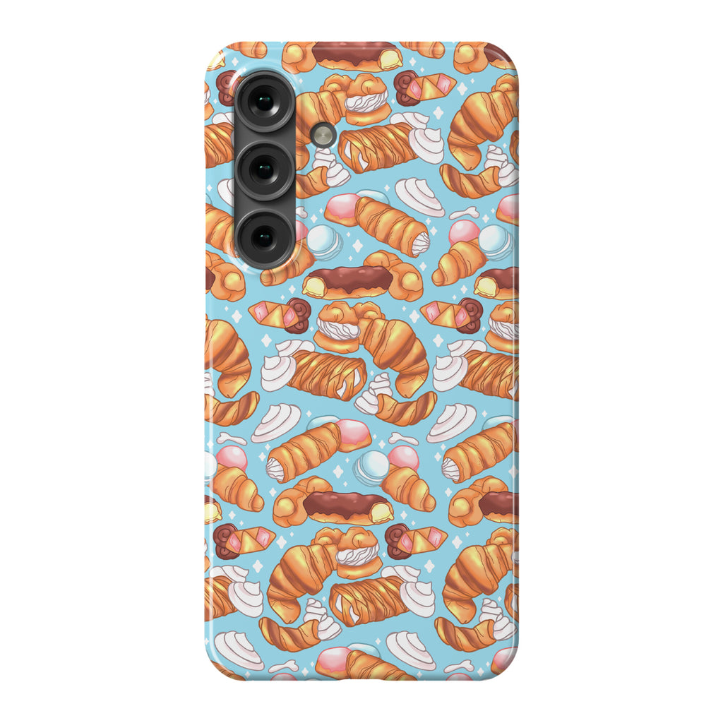 Penis Pastries Pattern Phone Case