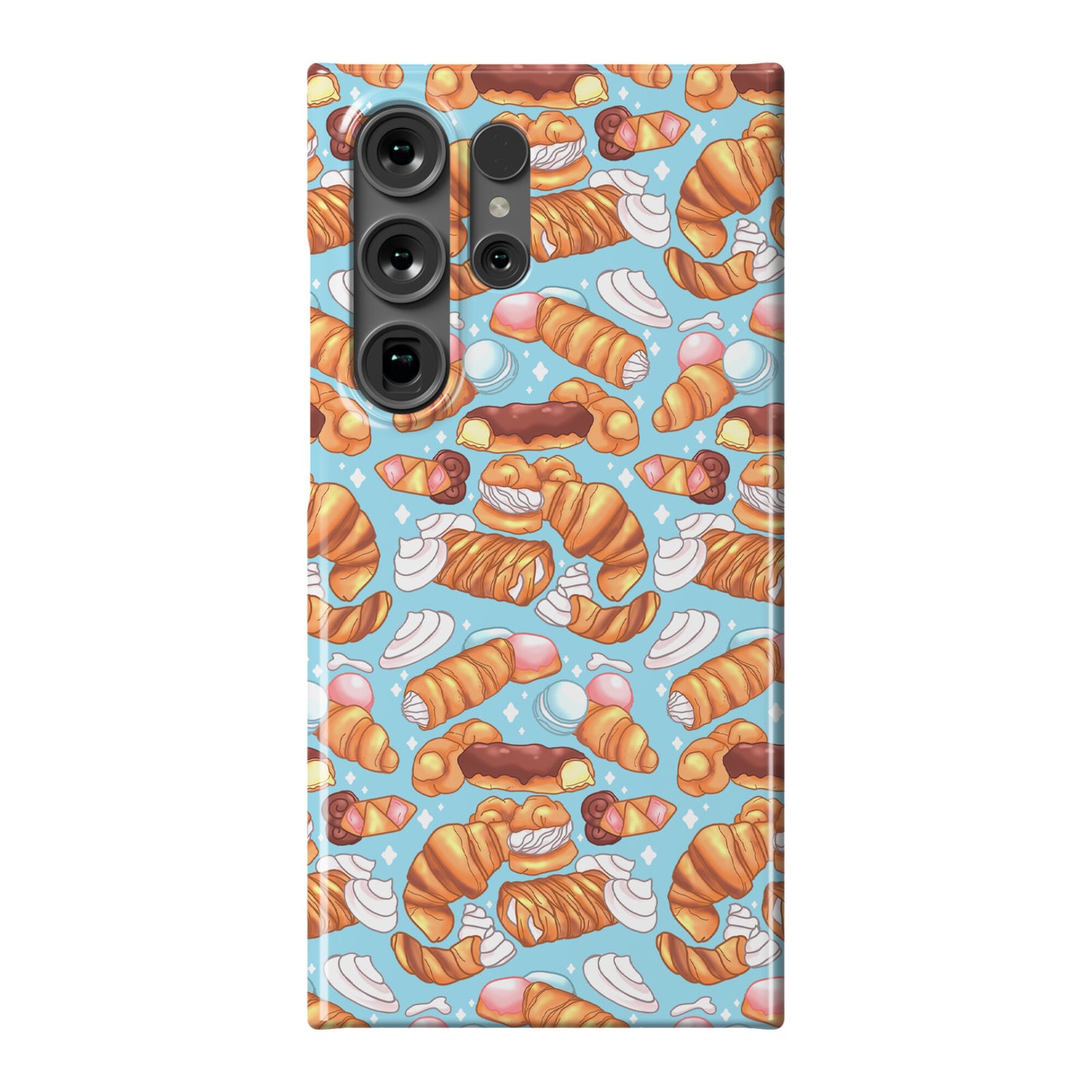 Penis Pastries Pattern Phone Case