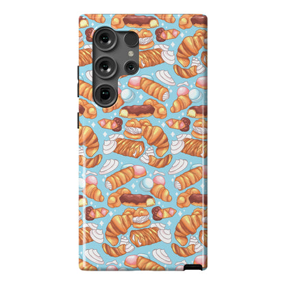 Penis Pastries Pattern Phone Case