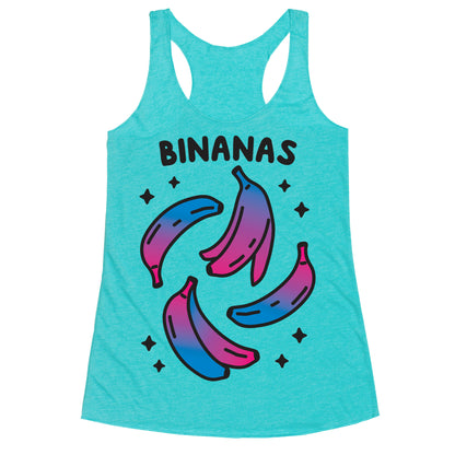 Binanas - Bisexual Bananas Racerback Tank