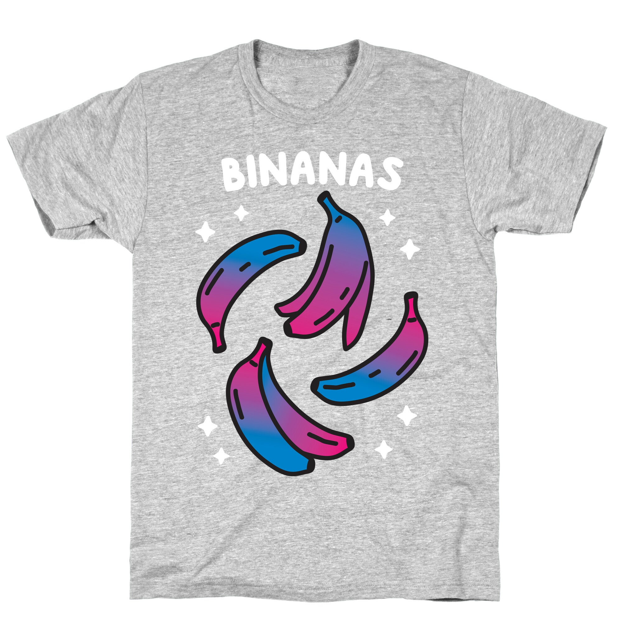 Binanas - Bisexual Bananas T-Shirt