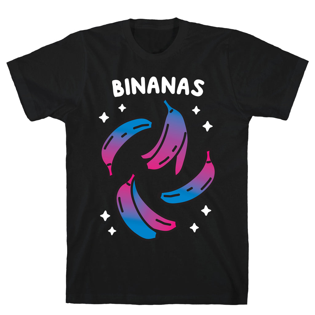 Binanas - Bisexual Bananas T-Shirt