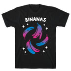 Binanas - Bisexual Bananas T-Shirt
