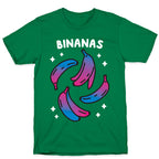 Binanas - Bisexual Bananas T-Shirt