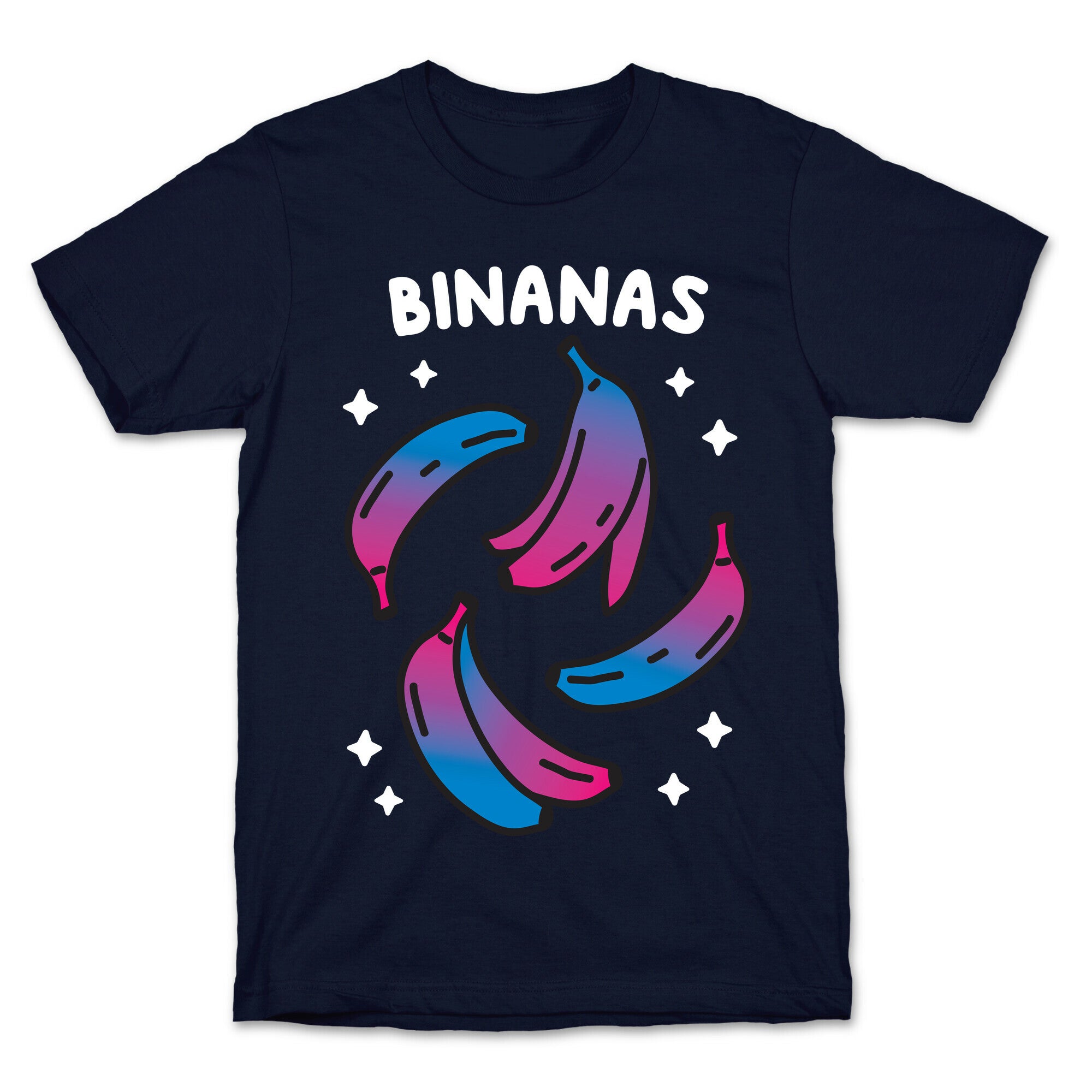 Binanas - Bisexual Bananas T-Shirt