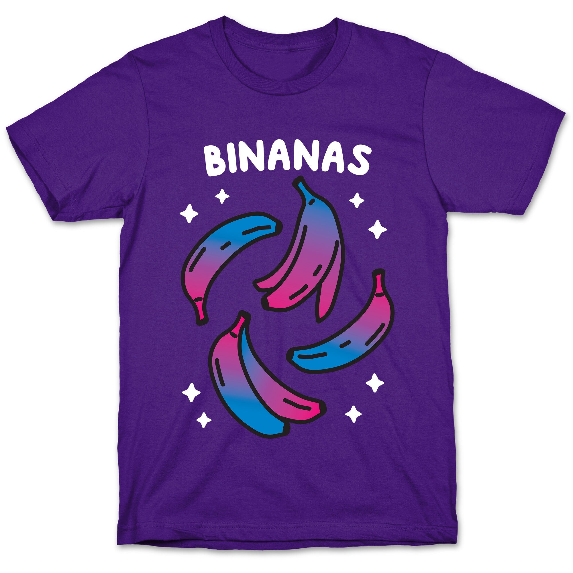 Binanas - Bisexual Bananas T-Shirt