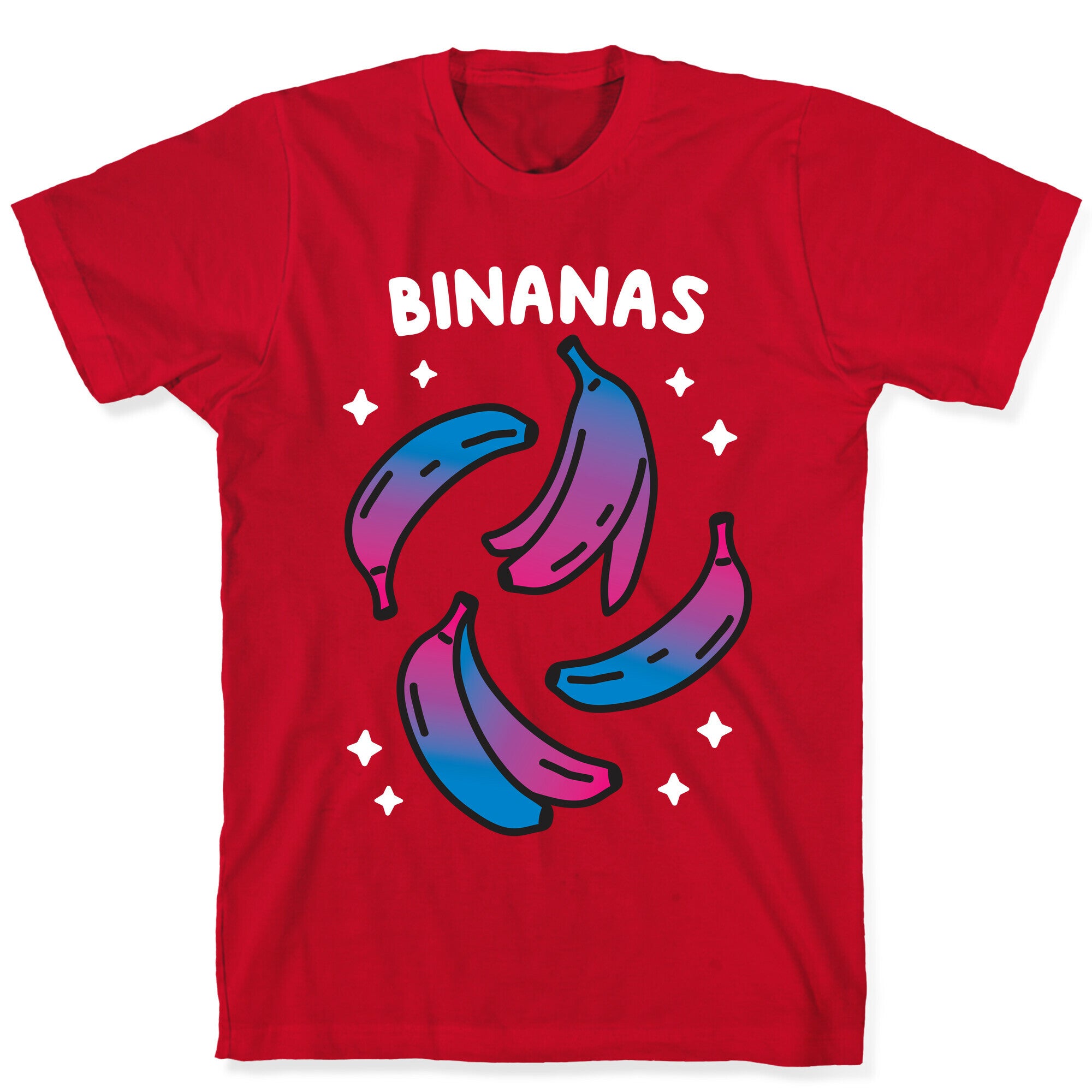 Binanas - Bisexual Bananas T-Shirt