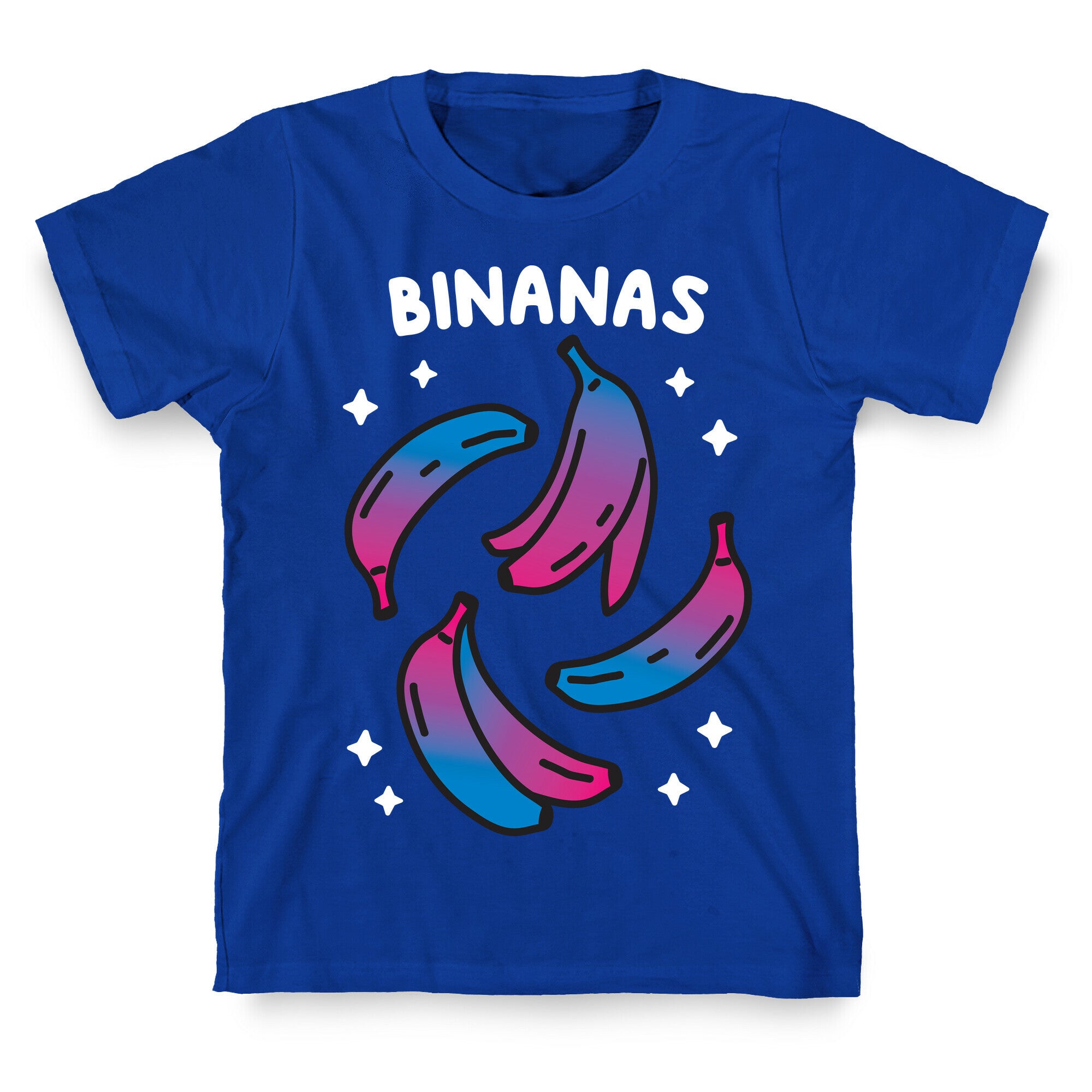 Binanas - Bisexual Bananas T-Shirt