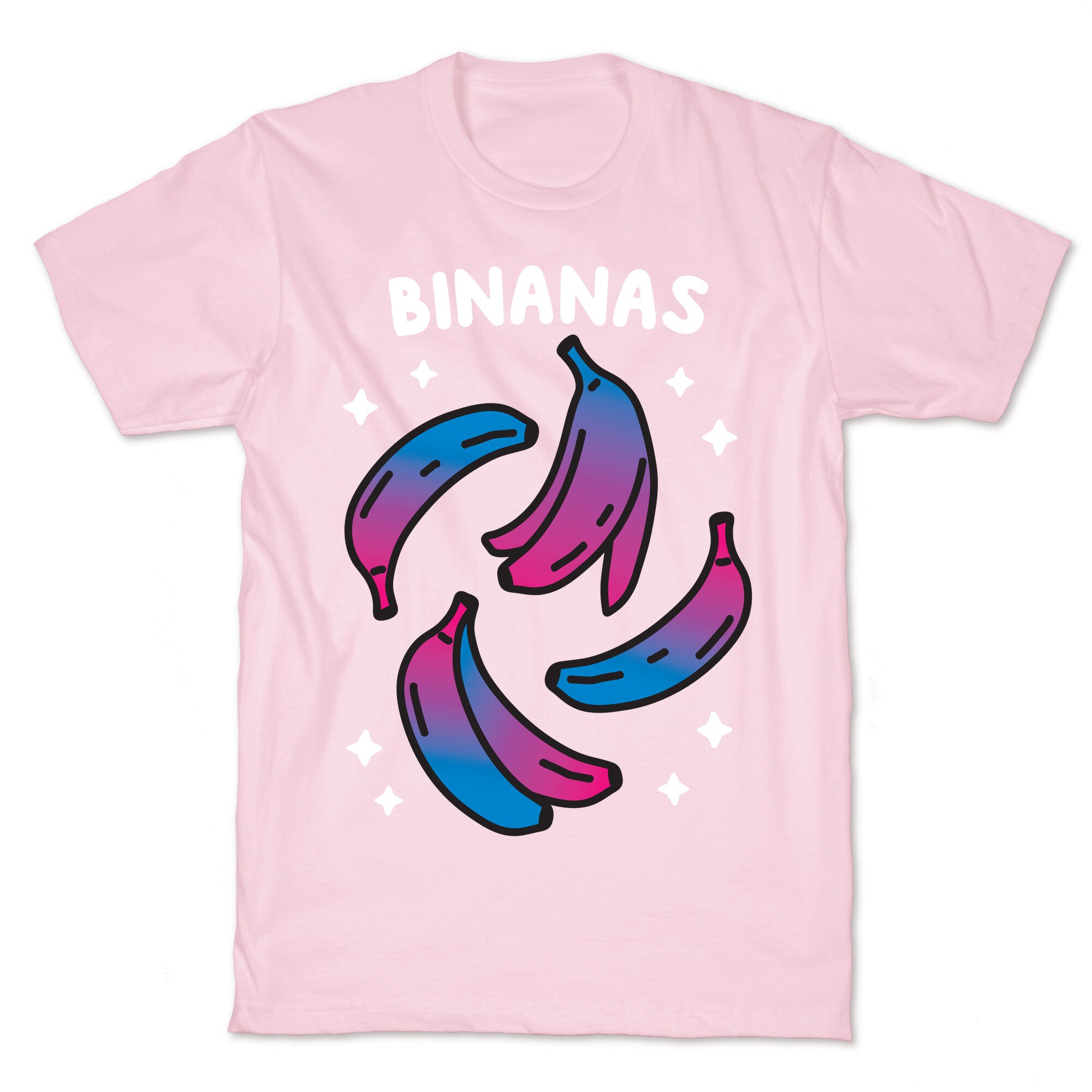 Binanas - Bisexual Bananas T-Shirt