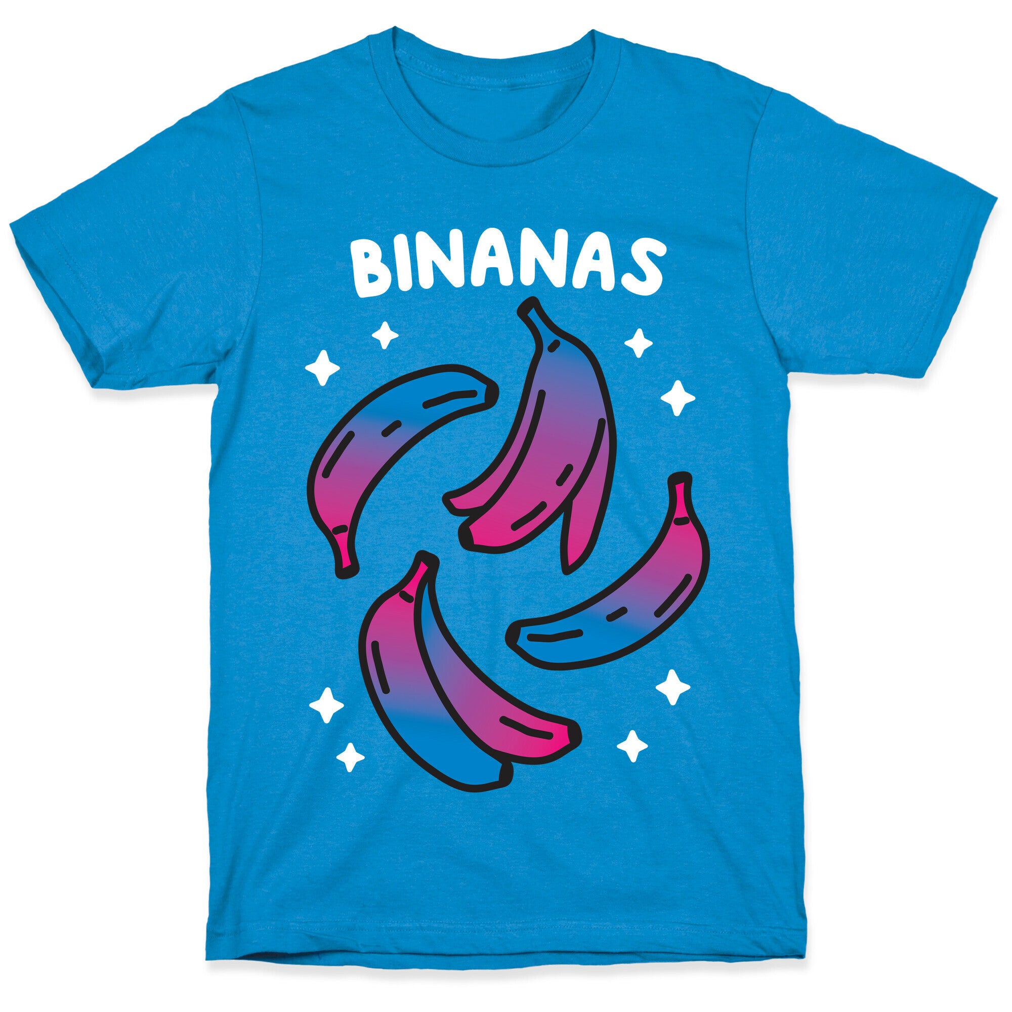 Binanas - Bisexual Bananas T-Shirt
