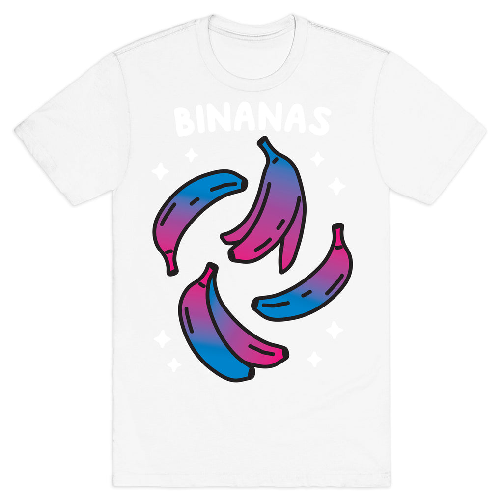 Binanas - Bisexual Bananas T-Shirt