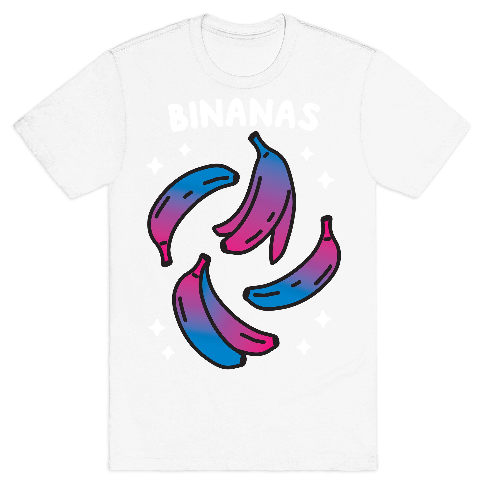 Binanas - Bisexual Bananas T-Shirt