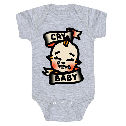 Cry Baby  Baby One Piece