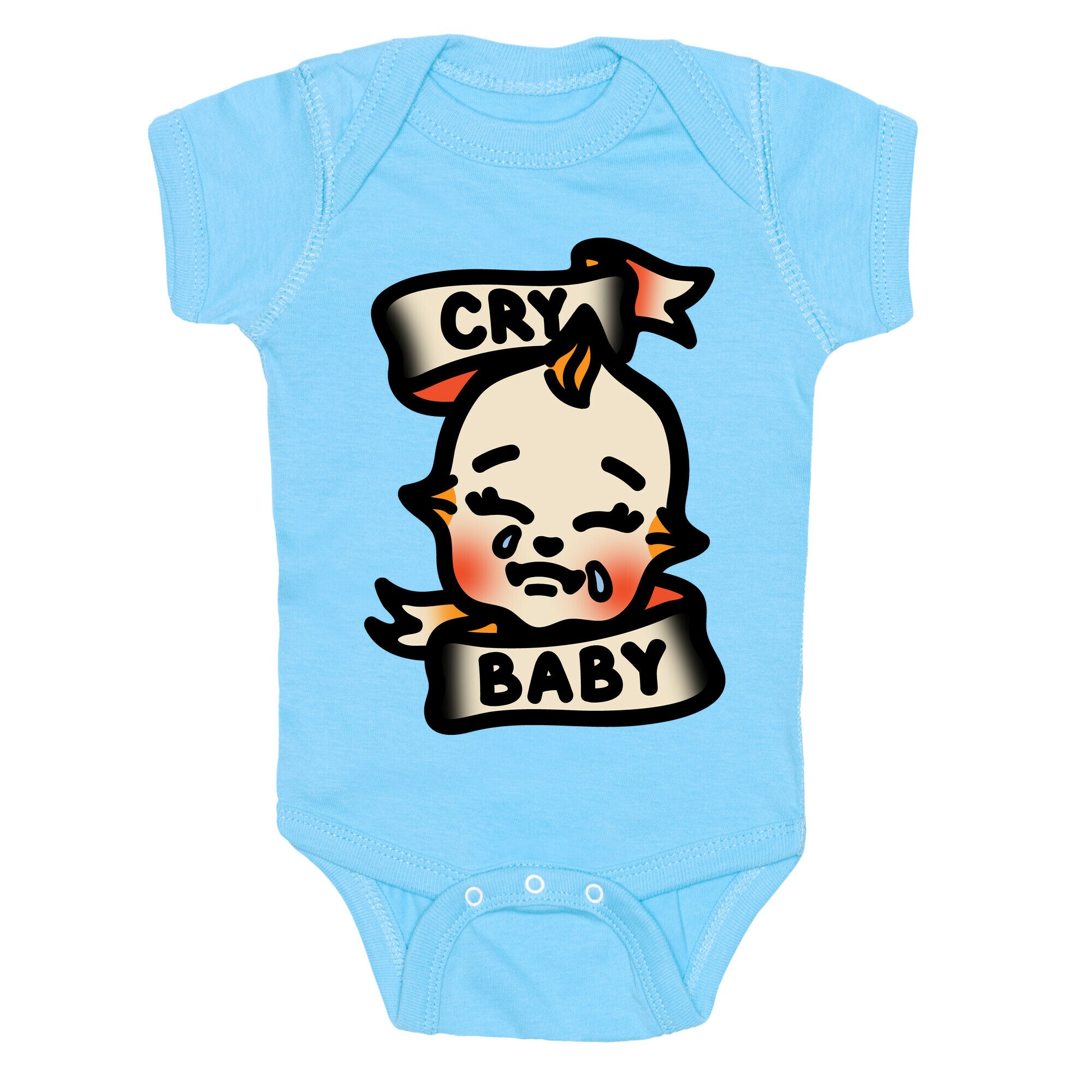 Cry Baby  Baby One Piece