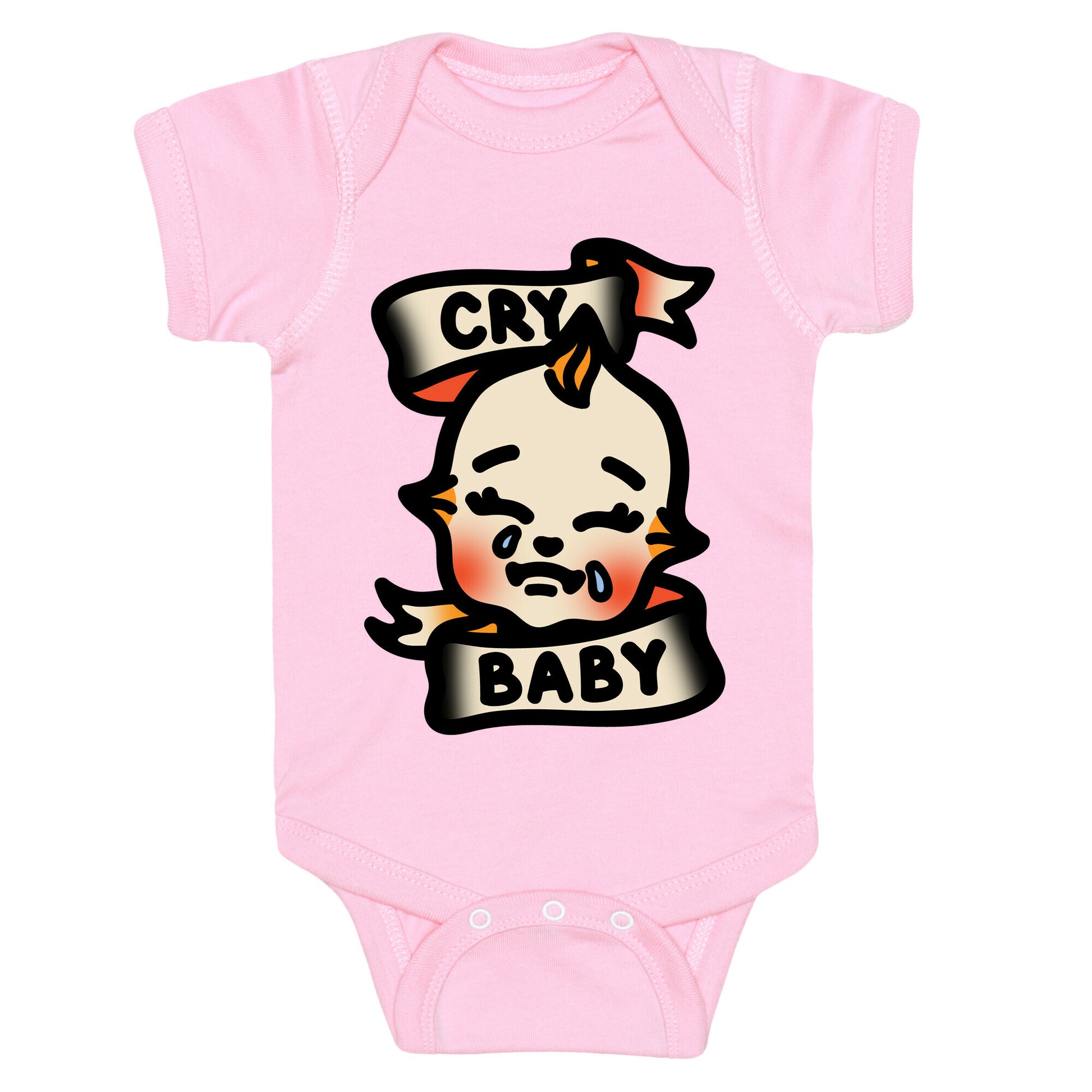 Cry Baby  Baby One Piece