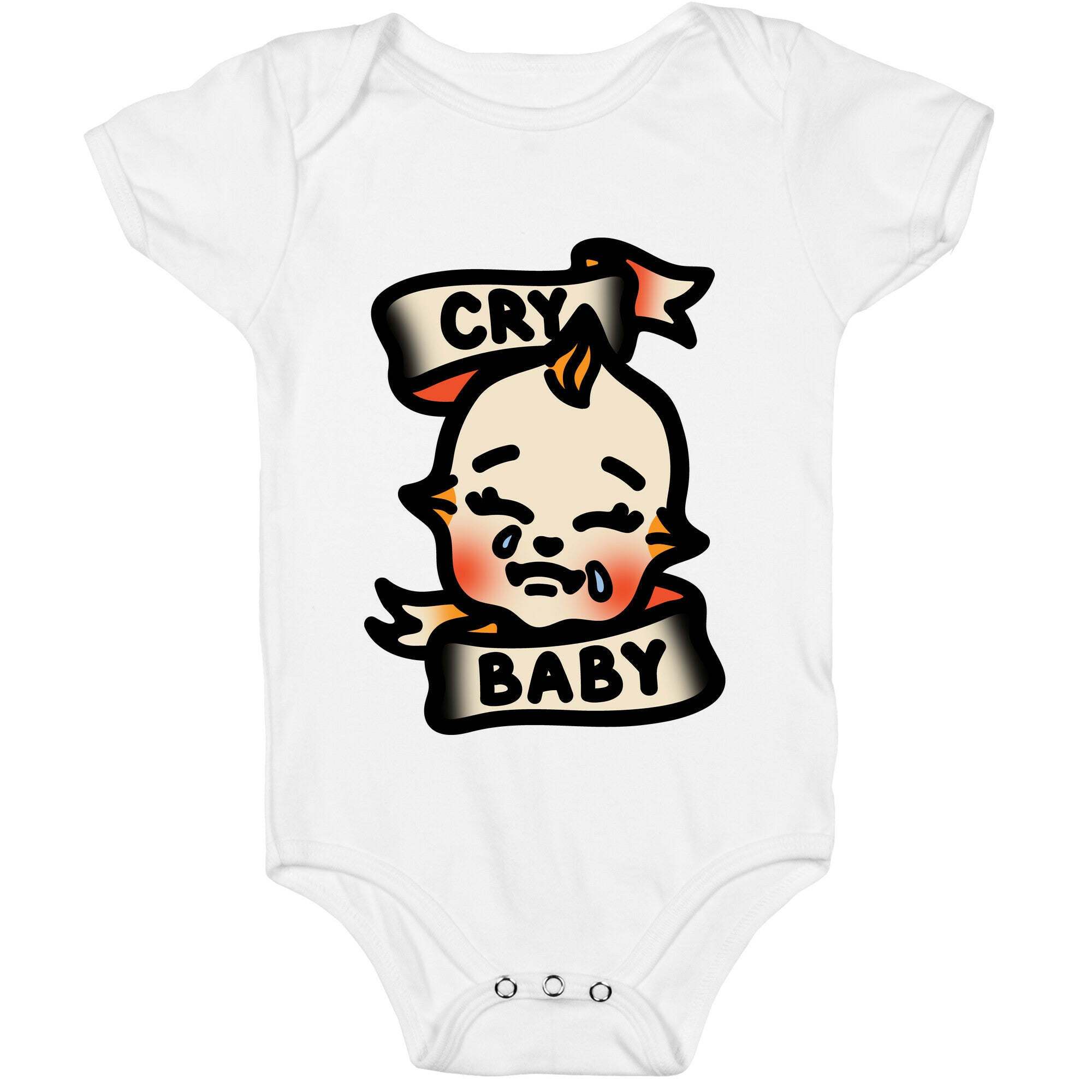 Cry Baby  Baby One Piece