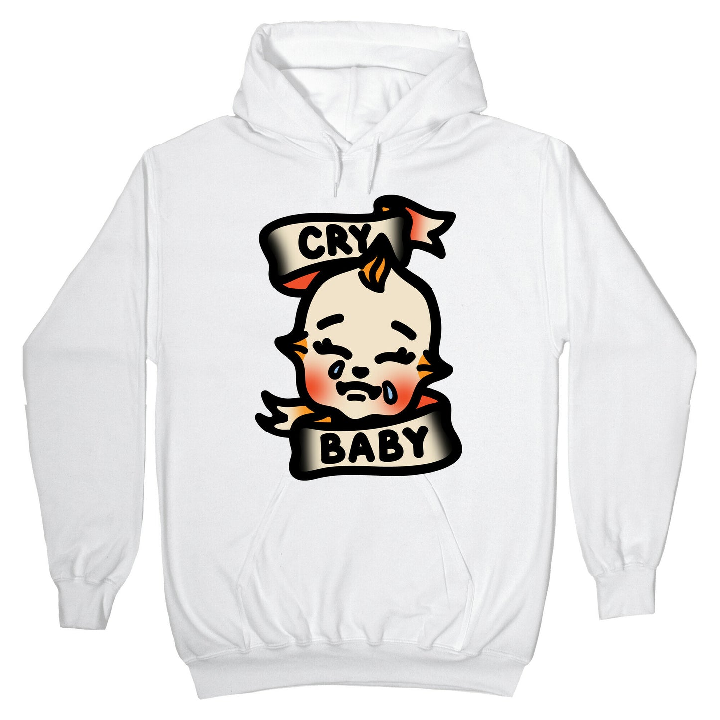 Cry Baby Hoodie