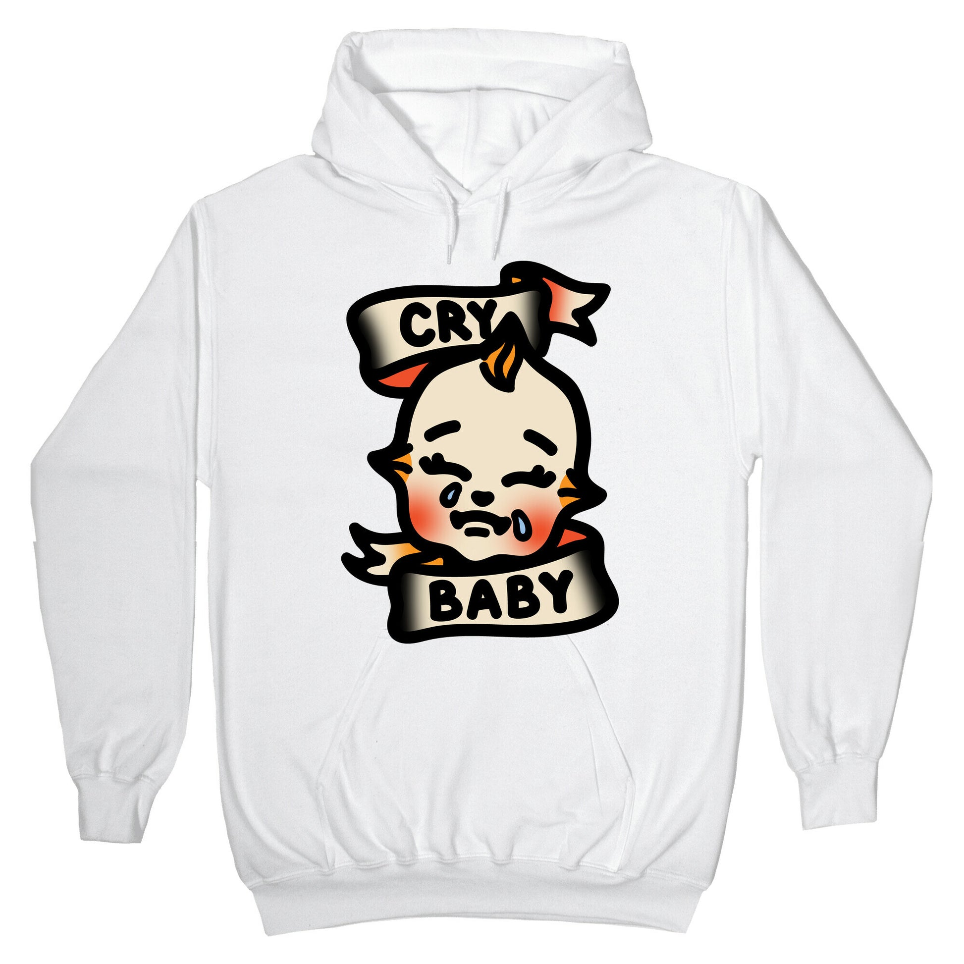 Cry Baby Hoodie