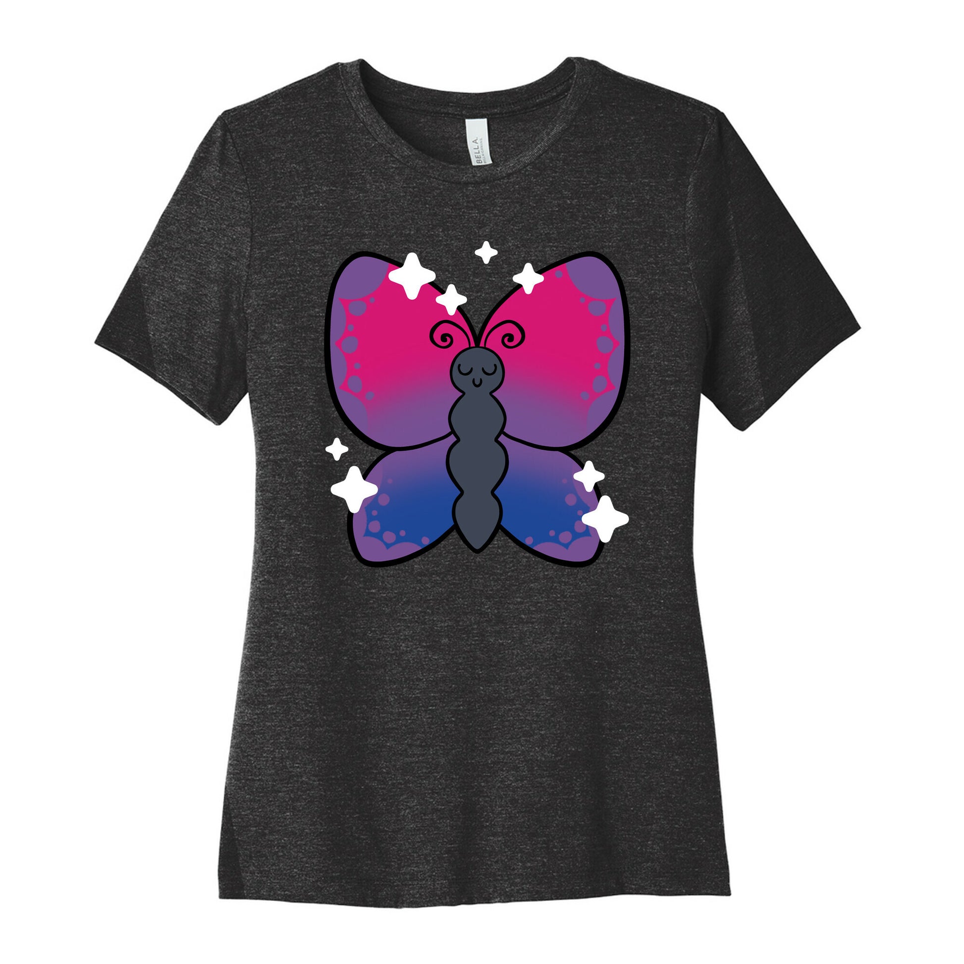 Bisexual Butterfly Women's Cotton Tee
