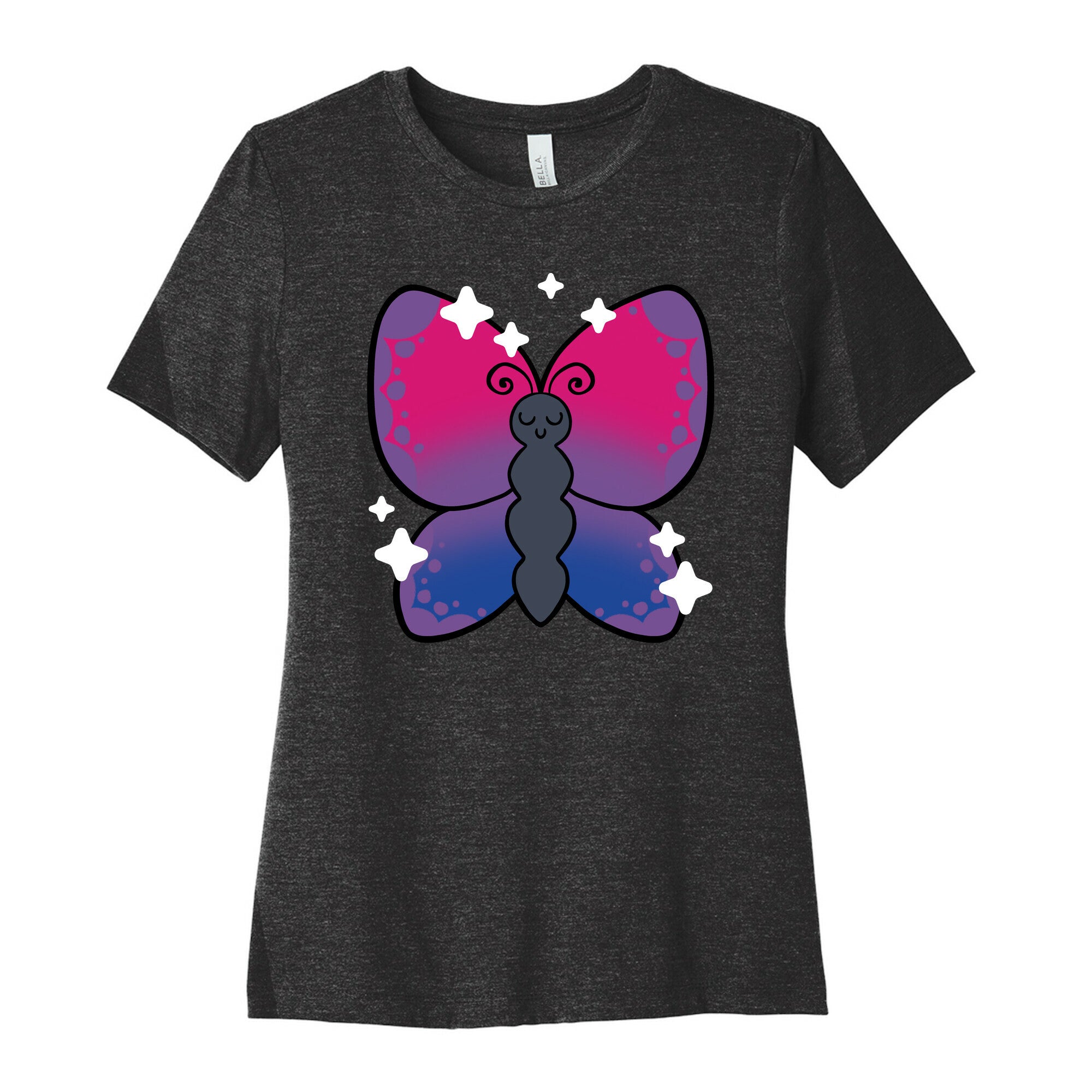 Bisexual Butterfly Women's Cotton Tee