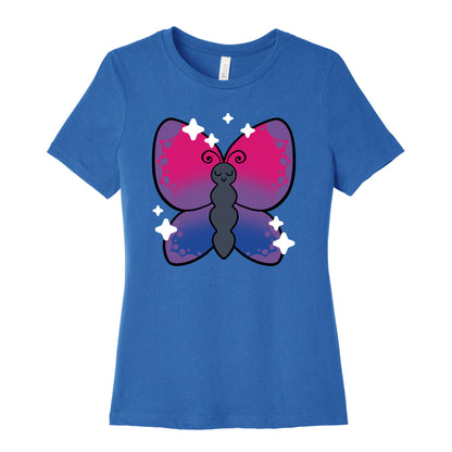 Bisexual Butterfly Women's Cotton Tee