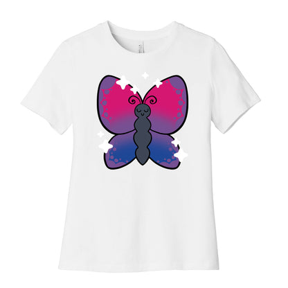 Bisexual Butterfly Women's Cotton Tee