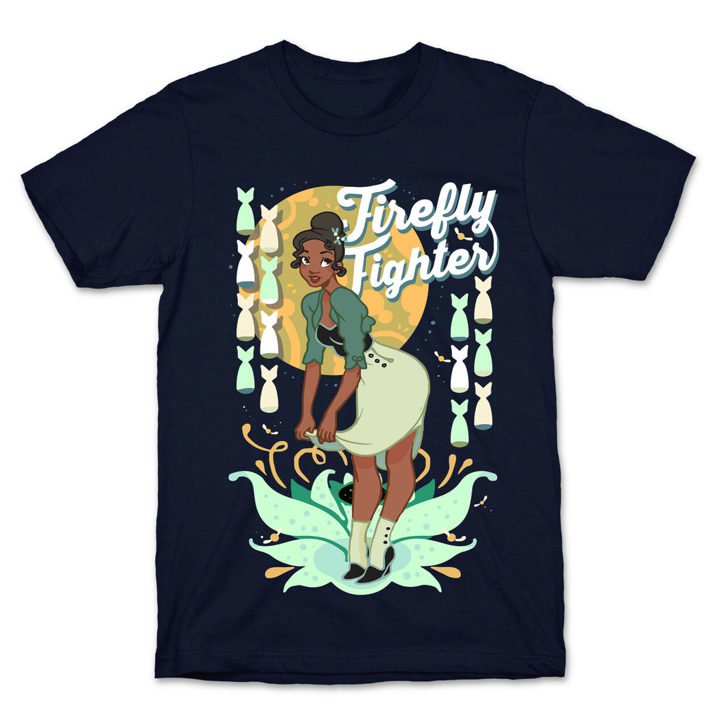 Firefly Fighter Tiana T-Shirt