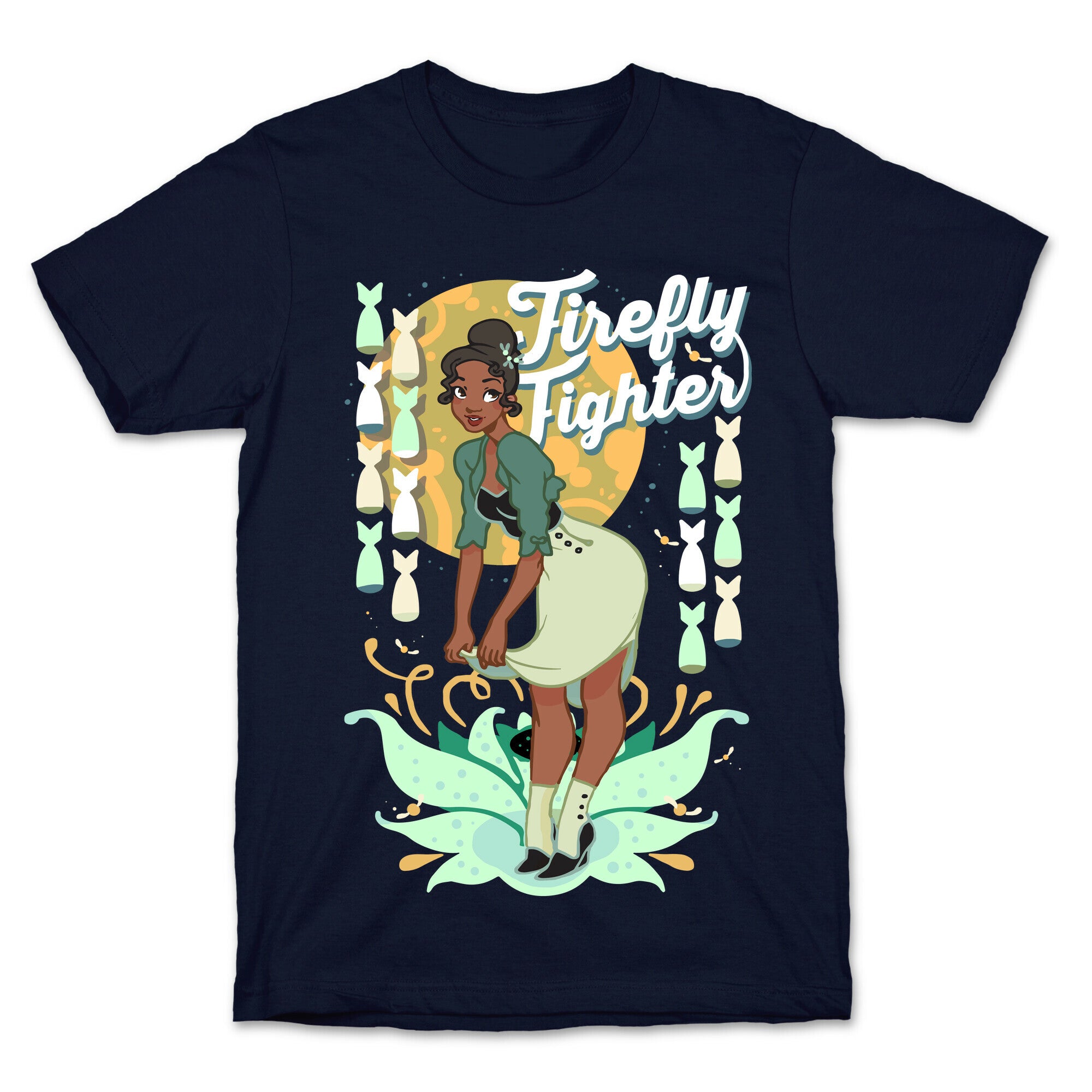Firefly Fighter Tiana T-Shirt
