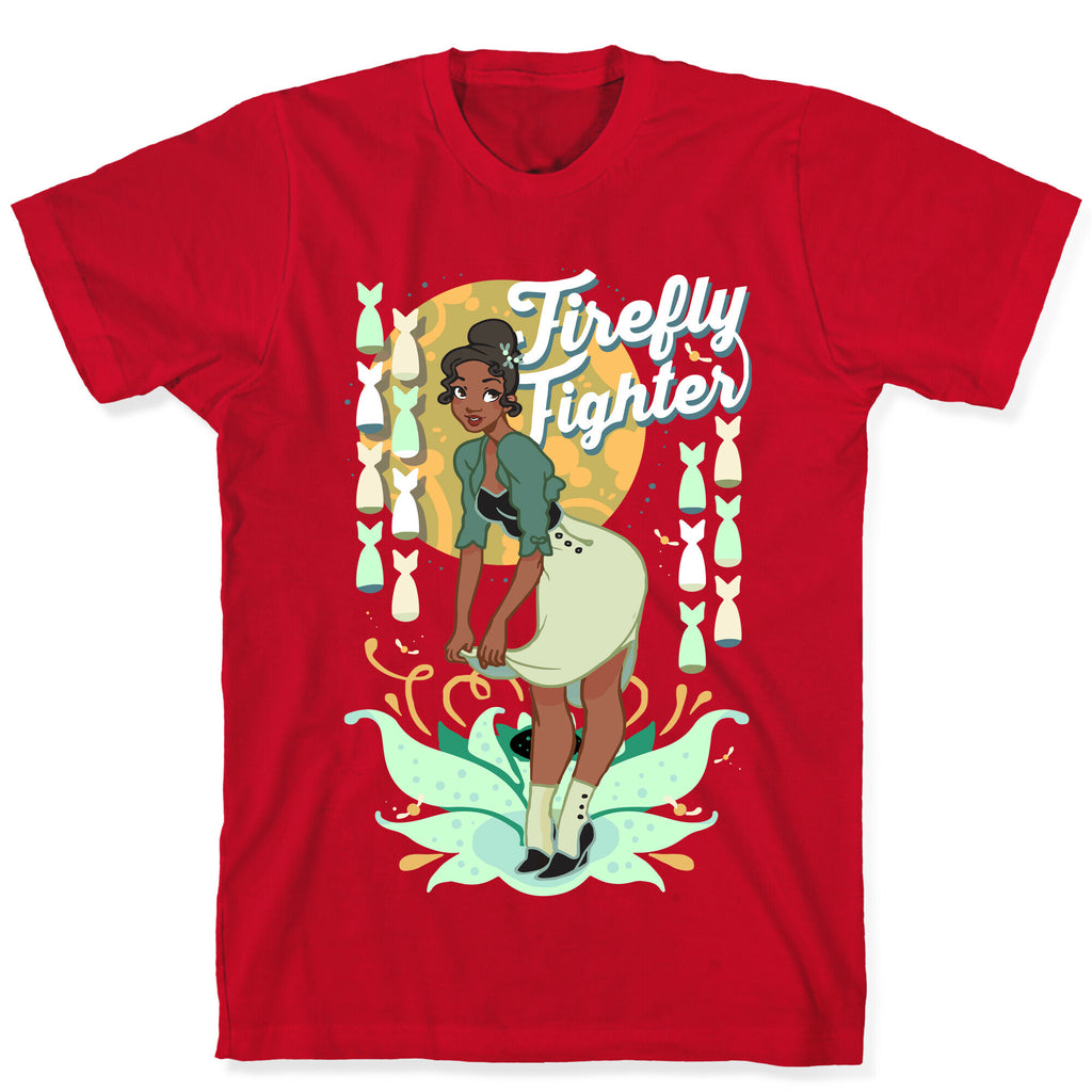 Firefly Fighter Tiana T-Shirt