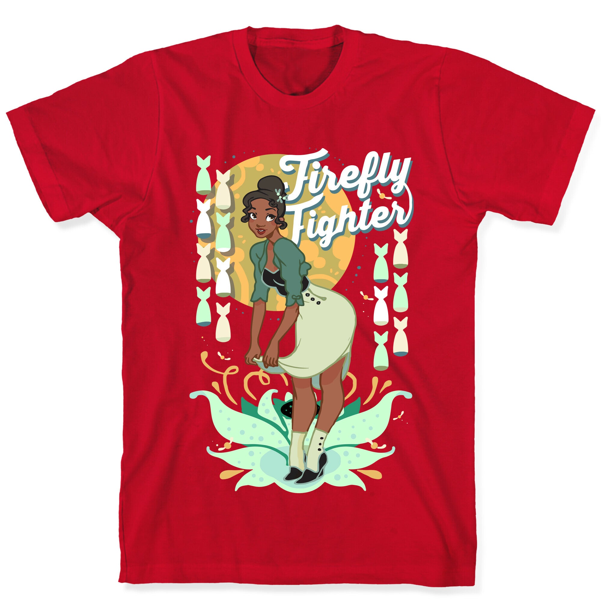 Firefly Fighter Tiana T-Shirt