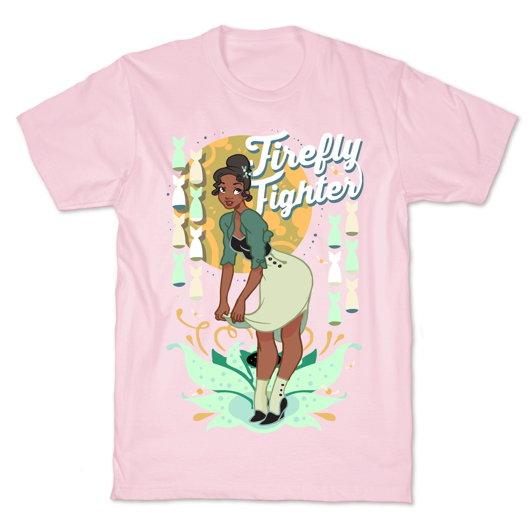 Firefly Fighter Tiana T-Shirt