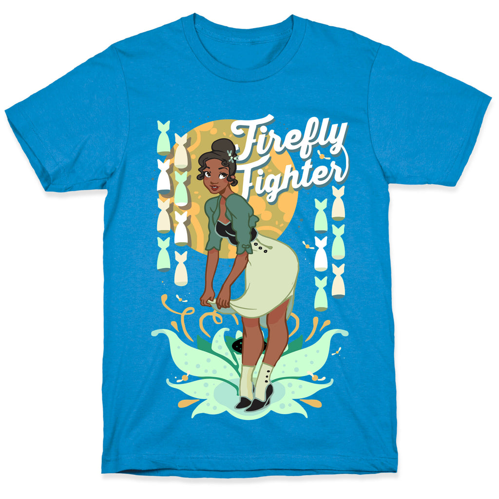 Firefly Fighter Tiana T-Shirt