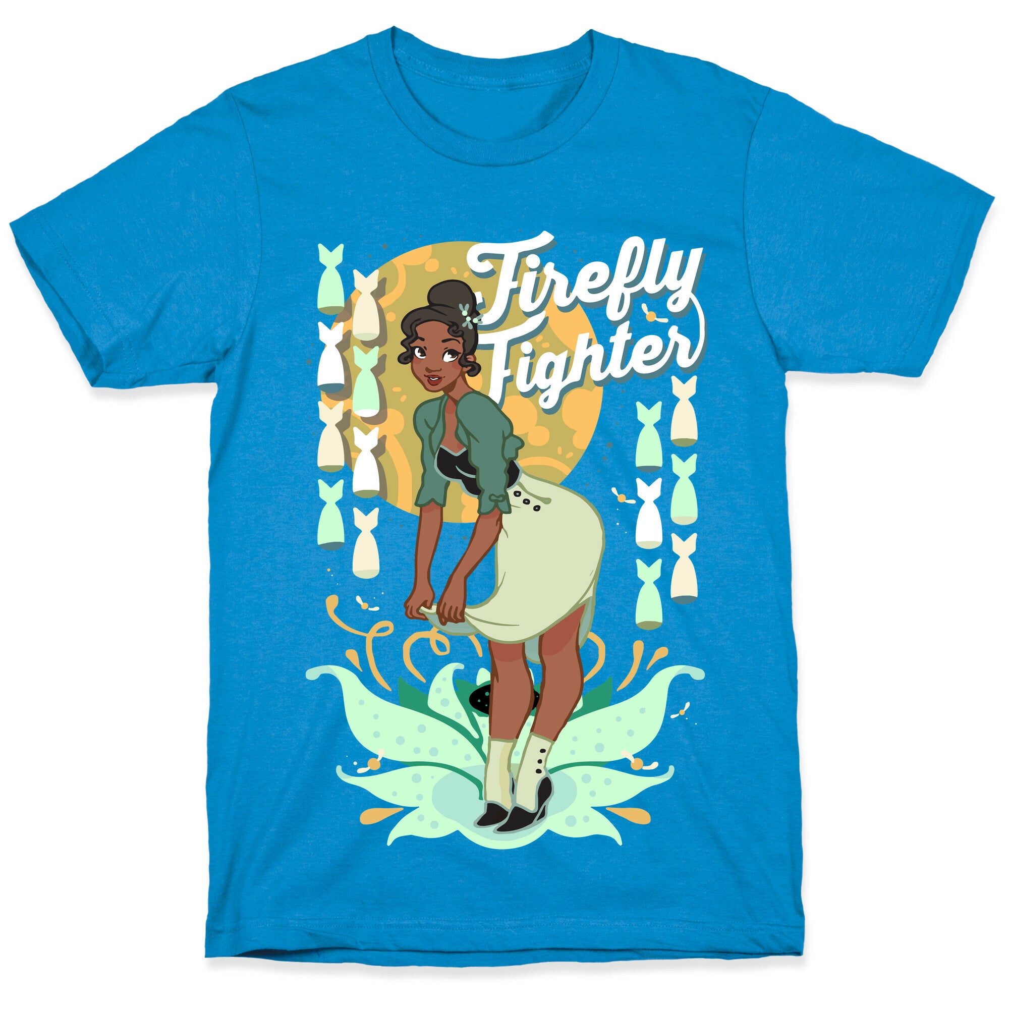 Firefly Fighter Tiana T-Shirt