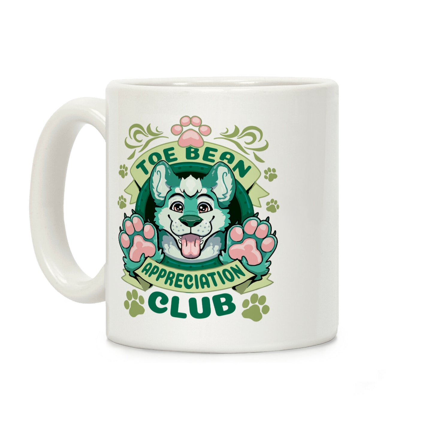 Toe Bean Appreciaton Club Coffee Mug