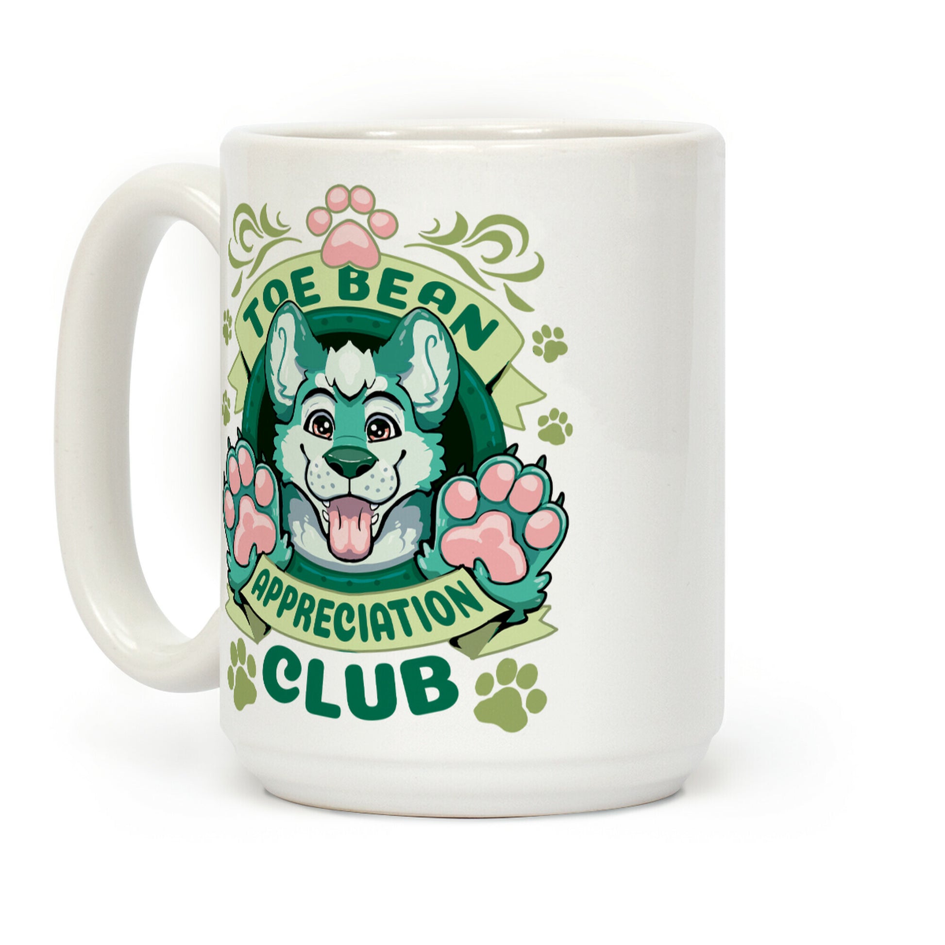 Toe Bean Appreciaton Club Coffee Mug